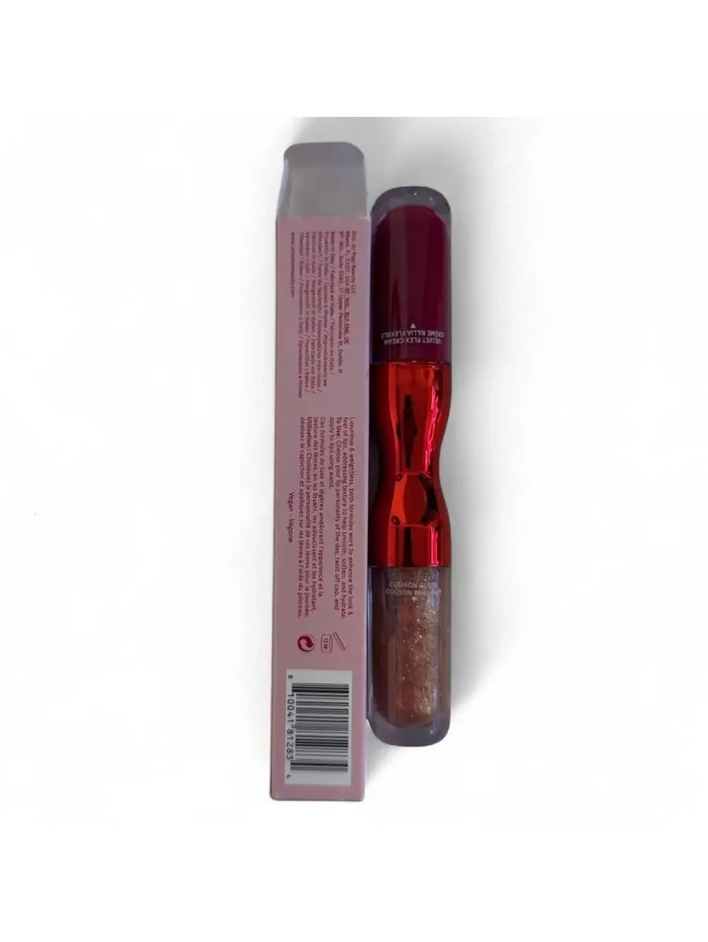 One Size Lip Snatcher Hydrating Liquid Lipstick & Lip Gloss Duo Open Wide